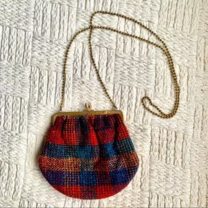 Vintage Cottagecore Quilted Crossbody